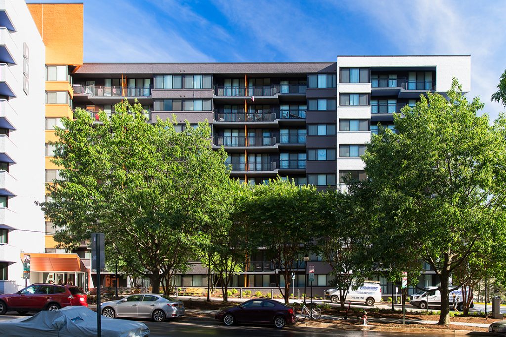 AVA Van Ness HiRise Windows