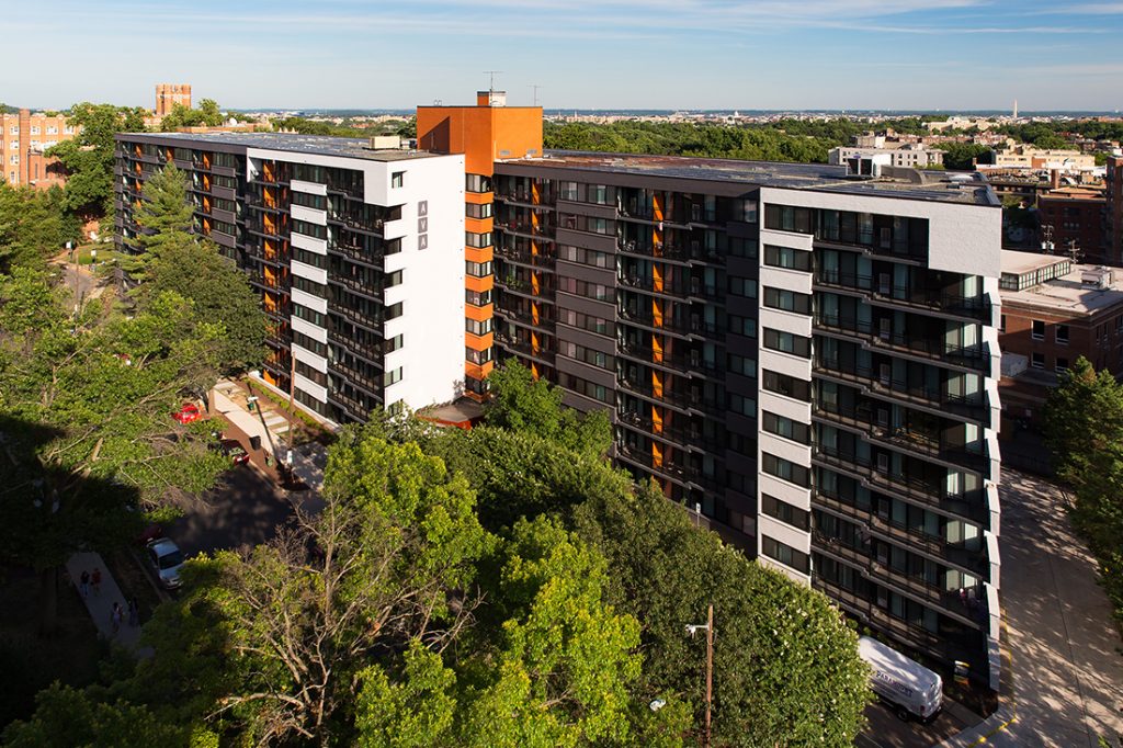 AVA Van Ness HiRise Windows