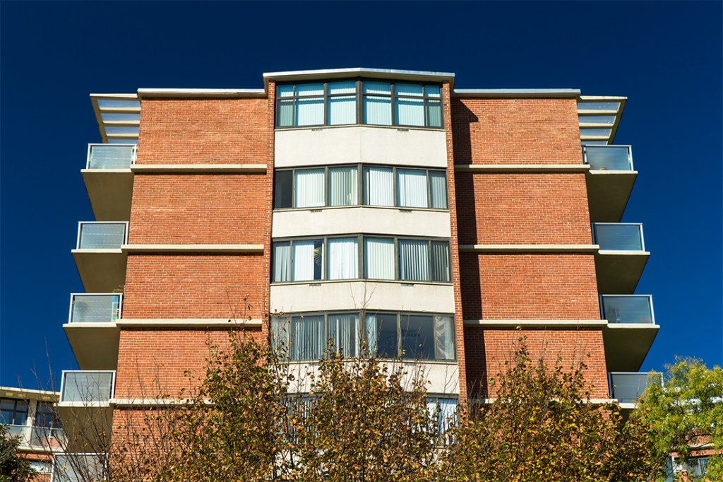Calvert House HiRise Windows