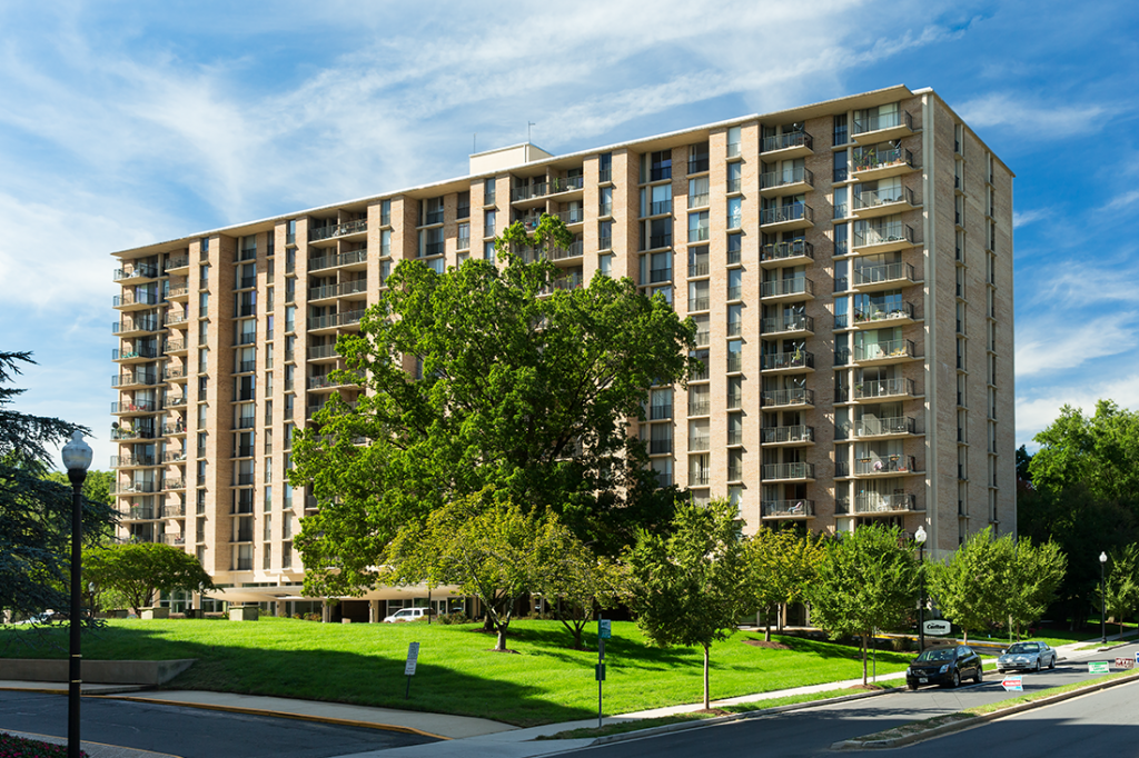 The Carlton Condominium HiRise Windows