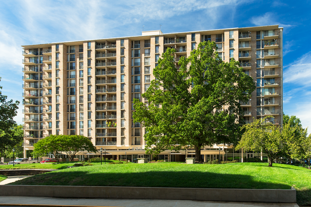 The Carlton Condominium HiRise Windows