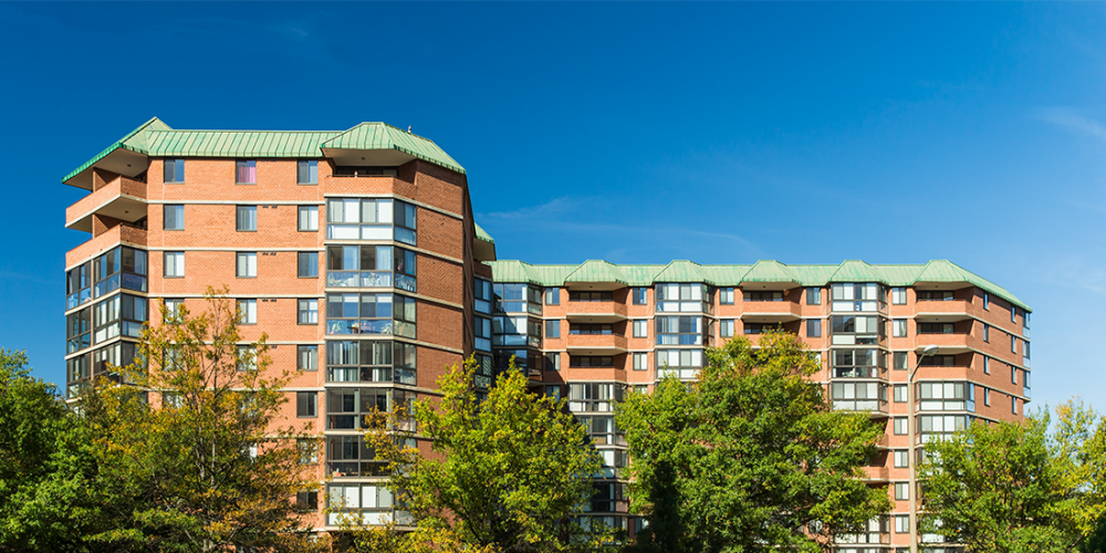 Eastview at Ballston HiRise Windows