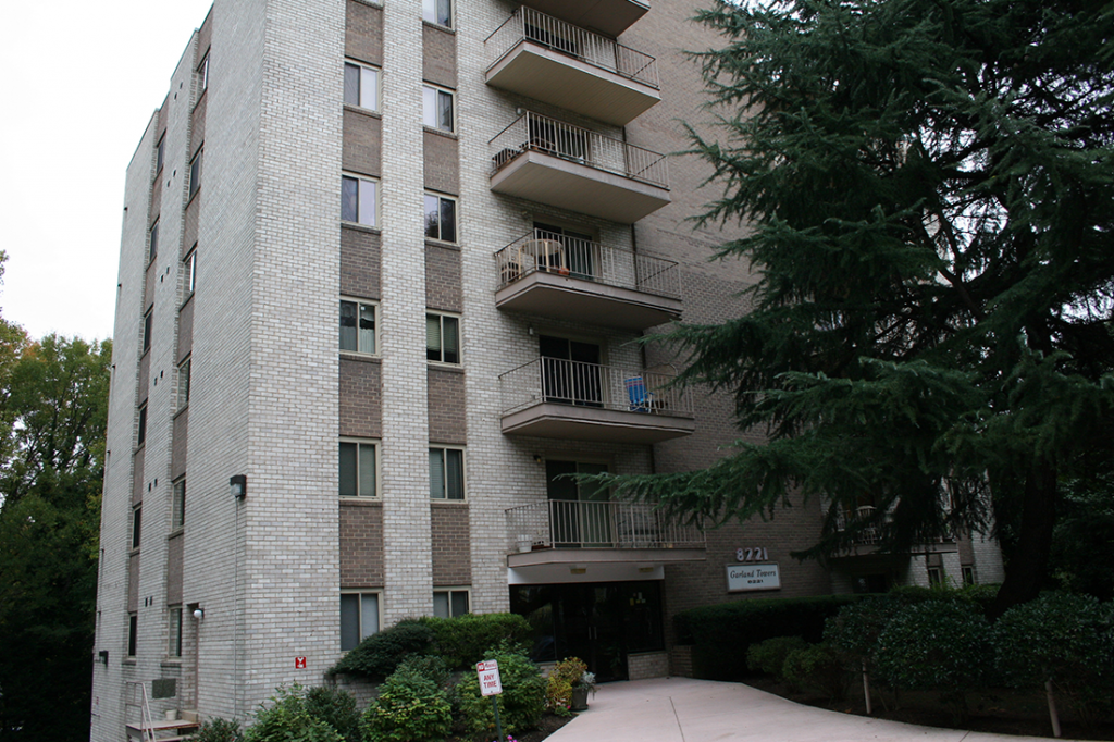 Garland Towers HiRise Windows