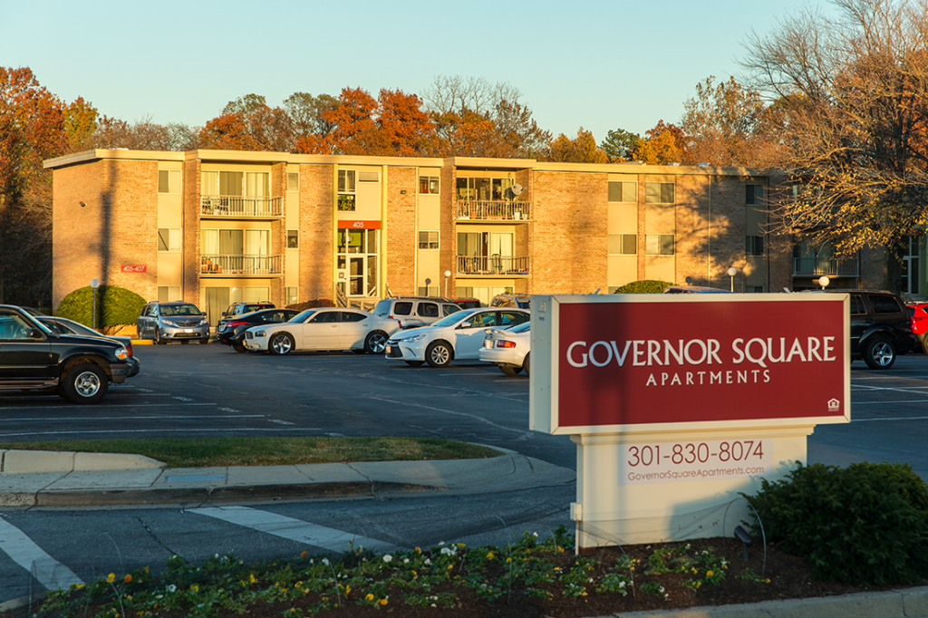 Governor Square Apartments HiRise Windows