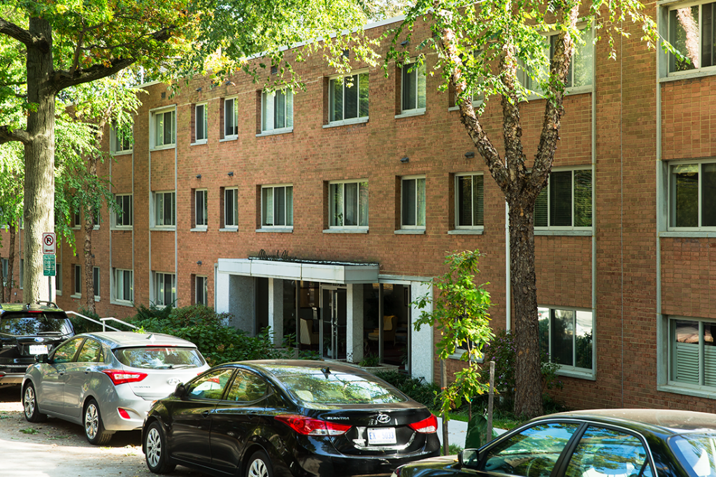 The House Condominium HiRise Windows