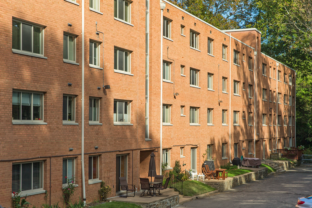The House Condominium HiRise Windows
