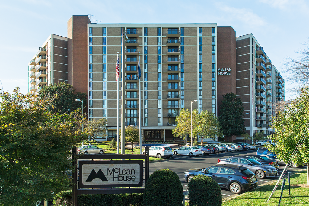 McLean House Condominium HiRise Windows
