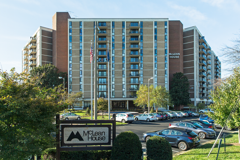 McLean House Condominium HiRise Windows