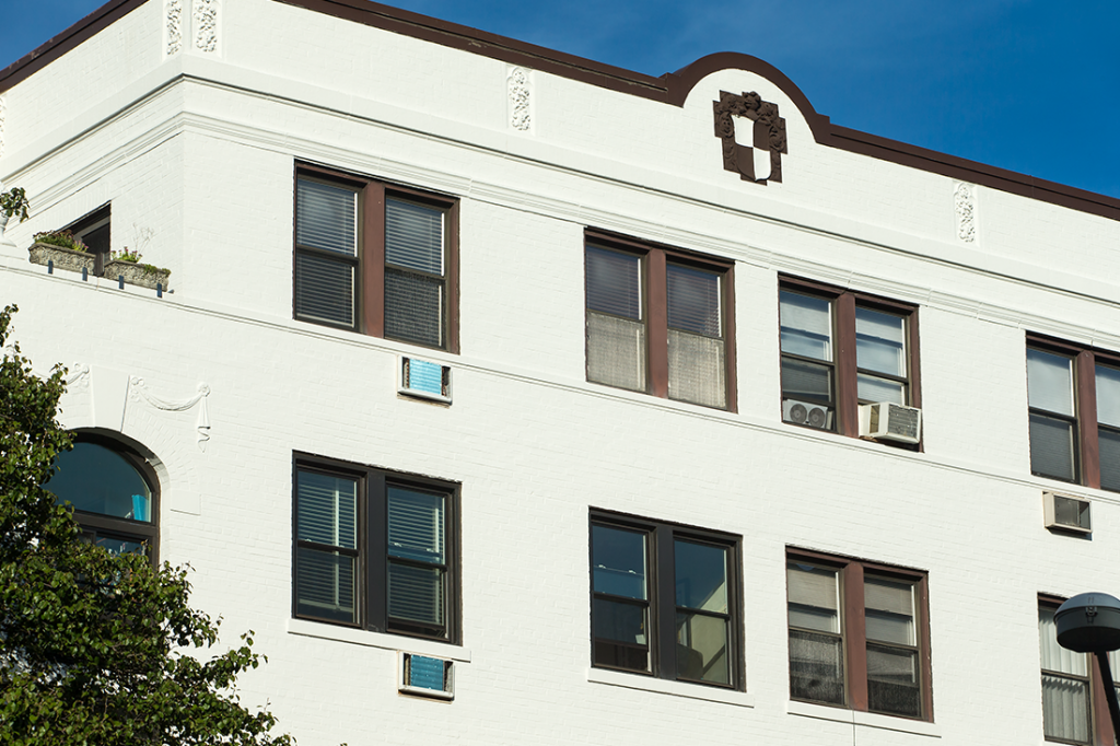Truman House HiRise Windows