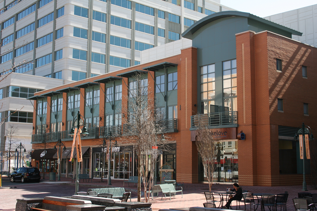 Shirlington Village Condominium HiRise Windows