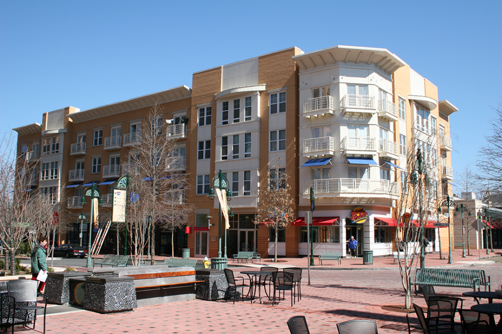 Shirlington Village Condominium - HiRise Windows