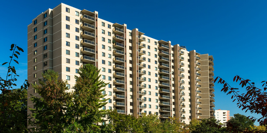 Watergate at Landmark HiRise Windows