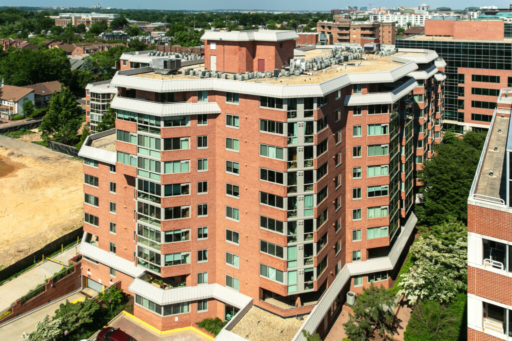 Westview at Ballston Metro HiRise Windows
